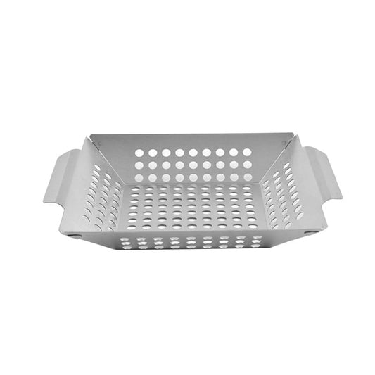 CESTA GRILLMATE – Cesta de parrilla antiadherente para una cocción uniforme al aire libre