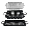 CESTA GRILLMATE – Cesta de parrilla antiadherente para una cocción uniforme al aire libre