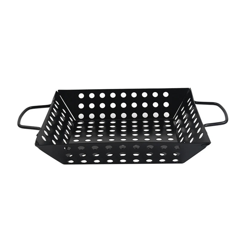 CESTA GRILLMATE – Cesta de parrilla antiadherente para una cocción uniforme al aire libre