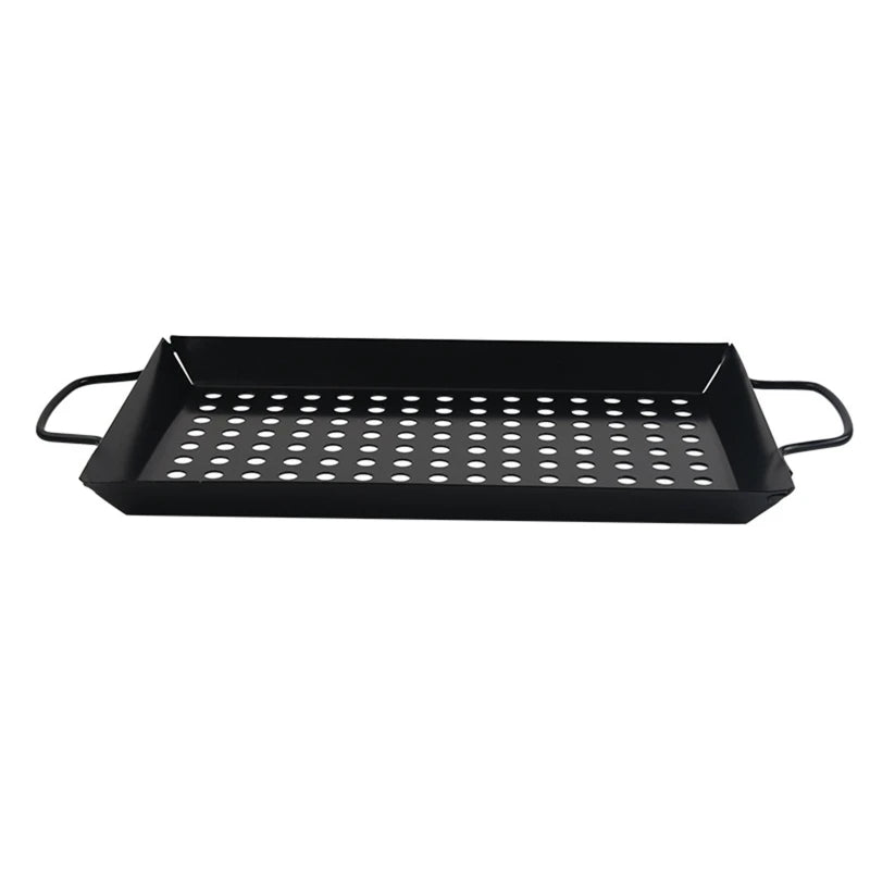 CESTA GRILLMATE – Cesta de parrilla antiadherente para una cocción uniforme al aire libre