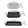 CESTA GRILLMATE – Cesta de parrilla antiadherente para una cocción uniforme al aire libre