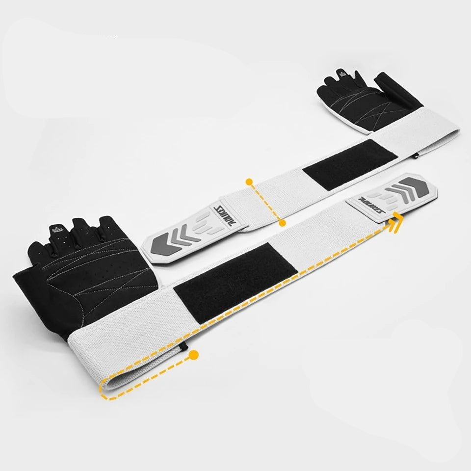 GRIPFORCE – Gewichtheberhandschuhe mit Handgelenkstütze und rutschfestem Design 3