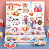 GRIPPLAY – Montessori-Greifbrett-Puzzle zur Förderung der Feinmotorik 2
