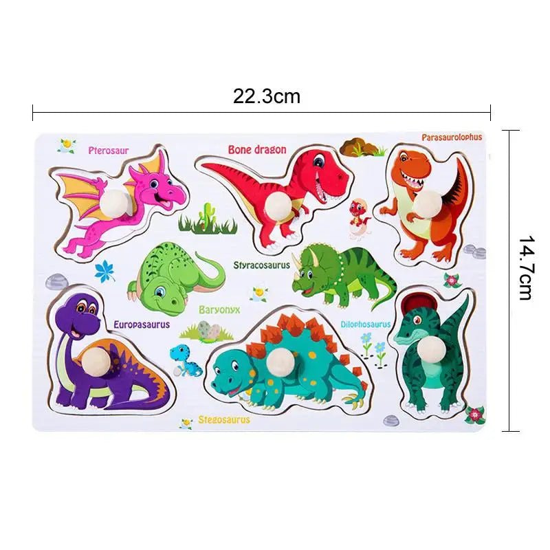GRIPPLAY – Montessori-Greifbrett-Puzzle zur Förderung der Feinmotorik 7