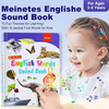 FUNSPEAK – Jouet sonore éducatif en anglais pour enfants de 1 à 6 ans (2 pièces)