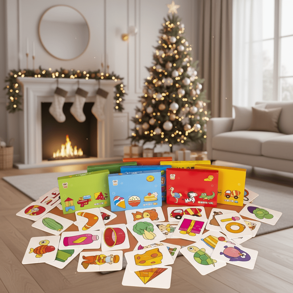 ANIMATCH – Tier-Matching-Puzzle für frühes kognitives Lernen