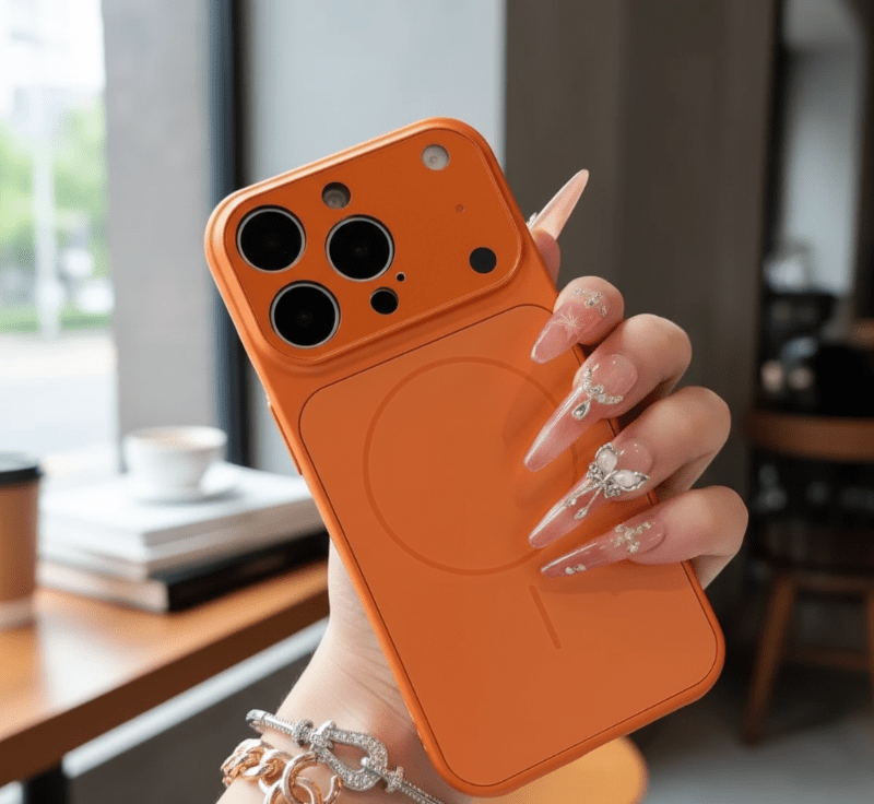 NullFrost – Funda ultradelgada MagSafe con acabado frost para iPhone