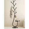 Skandora Nordic Wood Coat Stand | Sleek and functional hallway organizer with timeless Scandinavian design