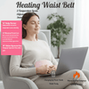 Relaxheat – Riscaldatore elettrico per addome con funzione di calore e vibrazione per il sollievo dal dolore