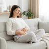 Relaxheat – Riscaldatore elettrico per addome con funzione di calore e vibrazione per il sollievo dal dolore