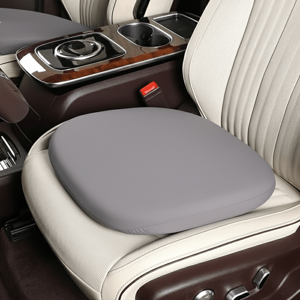 CARVEMAX – Integrierte Auto-Nacken- & Lendenstütze aus Memory Foamc