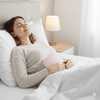 Relaxheat – Riscaldatore elettrico per addome con funzione di calore e vibrazione per il sollievo dal dolore