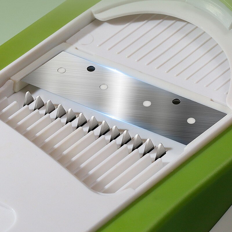 CHOPFLEX – 5-in-1 Gemüseschneider für präzise Zubereitung
