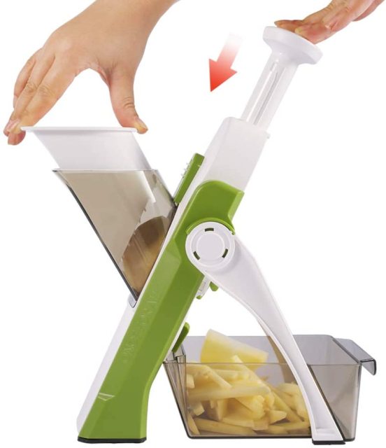 CHOPFLEX – 5-in-1 Gemüseschneider für präzise Zubereitung