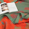 GinkgoQuilt – Baumwoll Bettwäsche Set mit botanischem Design
