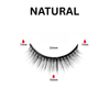 GLAMESSA – Pestañas autoadhesivas reutilizables para un look perfecto