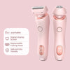 Glidease – Rasoir électrique pour hommes avec LED et rasage de précision doux pour la peau
