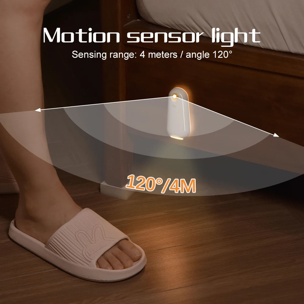 GlowBowl Motion – Luz para inodoro con sensor de movimiento y 7 colores RGB
