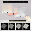 GlowEase - LED Leselampe Mit Dimmbarem Panel und Intelligenten Timer 3