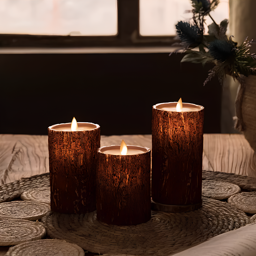 GlowFlicker – LED-Kerzen mit Flackereffekt in verschiedenen Designs