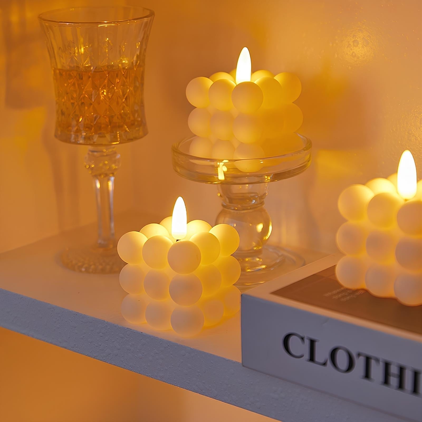 GlowFlicker – LED-Kerzen mit Flackereffekt in verschiedenen Designs