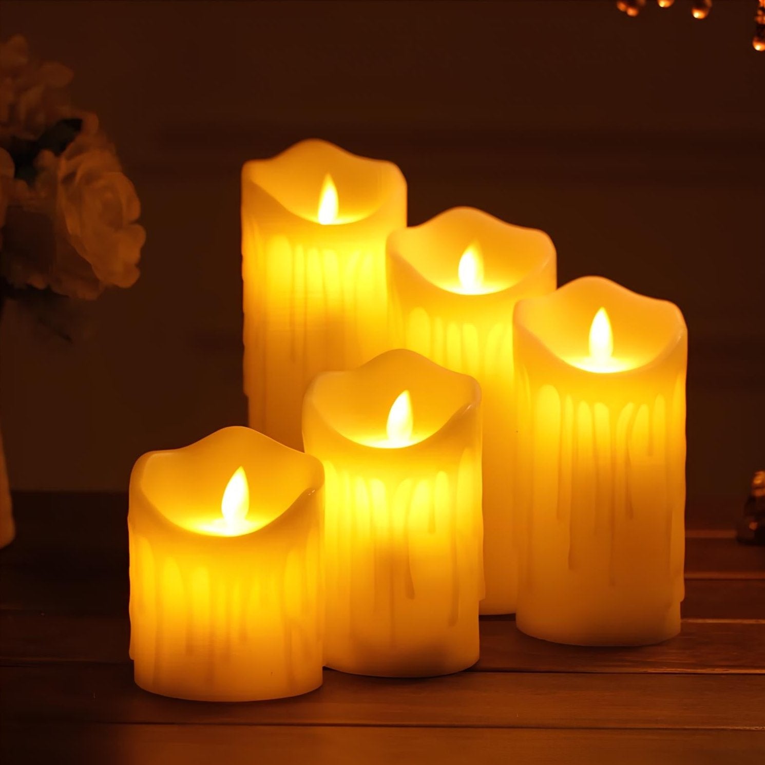 GlowFlicker – LED-Kerzen mit Flackereffekt in verschiedenen Designs