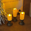 GlowFlicker – LED-Kerzen mit Flackereffekt in verschiedenen Designs
