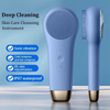 Glühesce – Brosse visage 3-en-1 avec LED, fonction chaleur et nettoyage par ultrasons