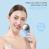 Glühesce – Brosse visage 3-en-1 avec LED, fonction chaleur et nettoyage par ultrasons