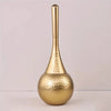GoldenLuxe Toilettenbürste | Luxuriöses Badezimmer-Accessoire | Modernes Golddesign | Hygienisches Reinigungswerkzeug 1