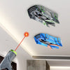 GravityRacer – Coche RC de escalada en pared controlado por láser