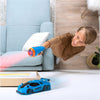 GravityRacer – Coche RC de escalada en pared controlado por láser