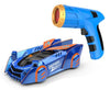 GravityRacer – Coche RC de escalada en pared controlado por láser