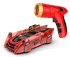 GravityRacer – Coche RC de escalada en pared controlado por láser
