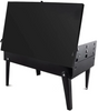 GrillMate Fold – Parrilla de acero plegable para barbacoa móvil y disfrute espontáneo del asado