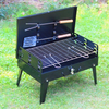 GrillMate Fold – Parrilla de acero plegable para barbacoa móvil y disfrute espontáneo del asado
