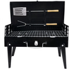 GrillMate Fold – Parrilla de acero plegable para barbacoa móvil y disfrute espontáneo del asado
