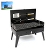 GrillMate Fold – Parrilla de acero plegable para barbacoa móvil y disfrute espontáneo del asado