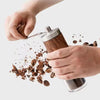 GrindMate – Molino de café portátil de madera para café y especias