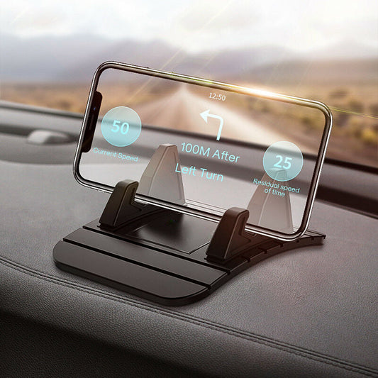 GripMate – Support téléphone antidérapant pour voiture avec maintien sécurisé