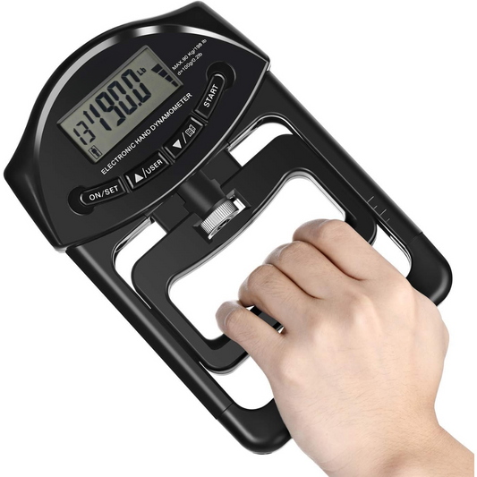Gripmaster Digital – Appareil de mesure de la force de préhension précis jusqu'à 120 kg