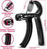 Gripmaster – Set ajustable de fortalecimiento de manos para entrenamiento de fuerza de agarre y antebrazos