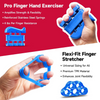 Gripmaster – Set ajustable de fortalecimiento de manos para entrenamiento de fuerza de agarre y antebrazos