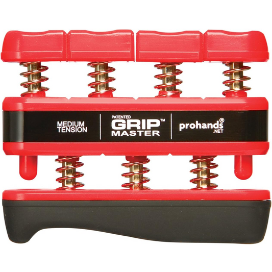Gripmaster – Renforceur de main pour entraînement ciblé des doigts et flexibilité des doigts