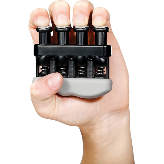 Gripmaster – Entraîneur de doigts avec tension réglable pour force de préhension et rééducation
