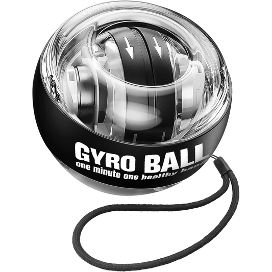 Gyropower – entraîneur de main auto-démarrant avec résistance gyroscopique