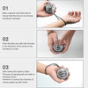 Gyropower – Entrenador de mano autoarrancable con resistencia giroscópica