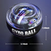 Gyropower – Entrenador de mano autoarrancable con resistencia giroscópica