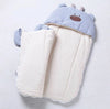 Weicher Baby Schlafsack mit Kapuze für Neugeborene und Kleinkinder
