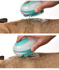ZORROPET – Brosse de massage 2-en-1 avec distributeur de savon pour un soin relaxant du chien